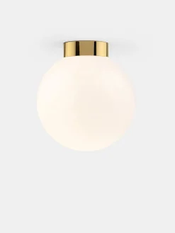 Sconce 250 Ceiling & Wall Mounted - Polished Brass