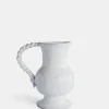 Setsuko Pitcher with Braided Handle