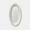 Silhouette High Oval Plate