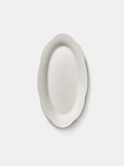 Silhouette High Oval Plate