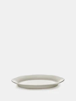 Silhouette High Oval Plate