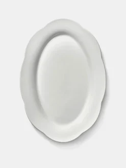 Silhouette High Oval Plate