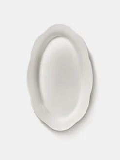Silhouette High Oval Plate