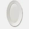 Silhouette Oval Plate