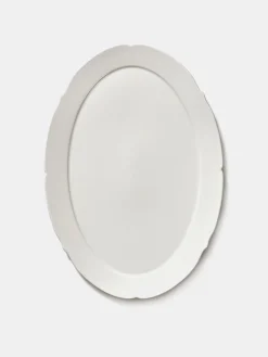 Silhouette Oval Plate