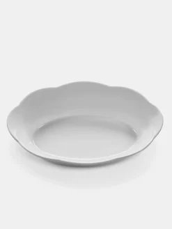 Silhouette Oval Serving Bowl