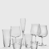 Silhouette White Wine Glass