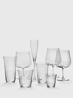Silhouette White Wine Glass