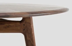 Solo Round Dining Table