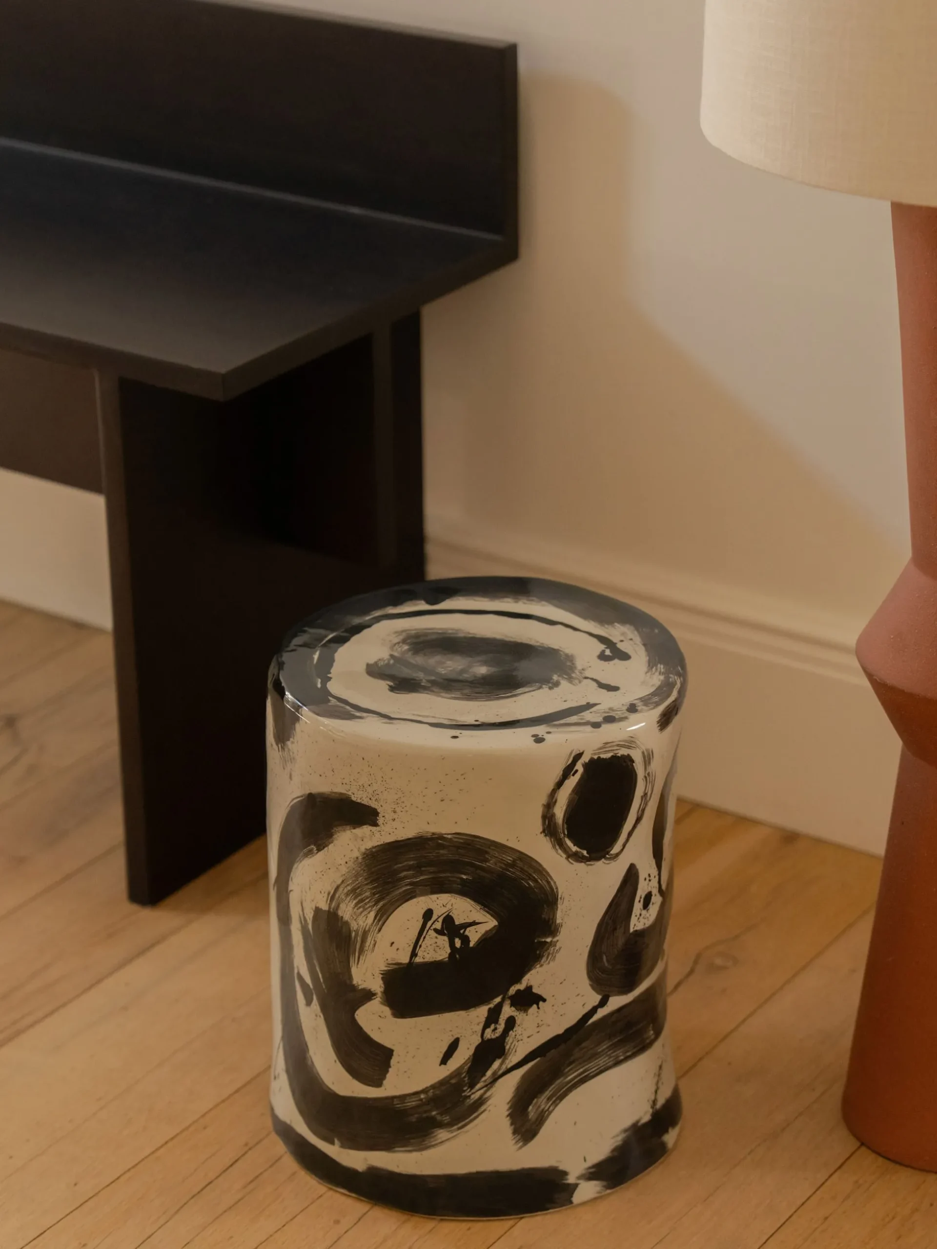 Sophia Side Table - Black