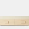 Spacious Lowboard - Cream
