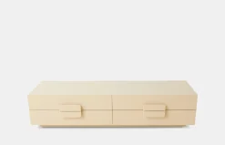 Spacious Lowboard - Cream