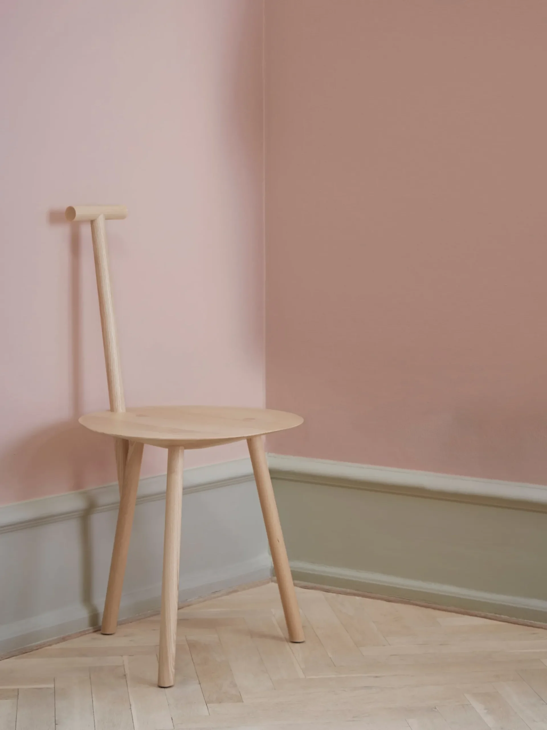 Spade chair - Natural Ash