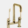 SP Elbow Tap U200 - 2-hole - Brass
