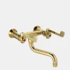 SP Elbow Wall Mounted Tap S200 - Brass