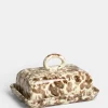 Spruzzi Vivente - Butter Dish