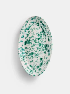 Spruzzi Vivente - Oval Plate Medium