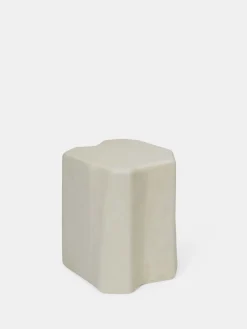 Staffa Stool - Ivory
