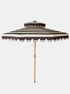 Striped Patio Umbrella