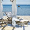 Susy Exterior Side Table - Antique Grey