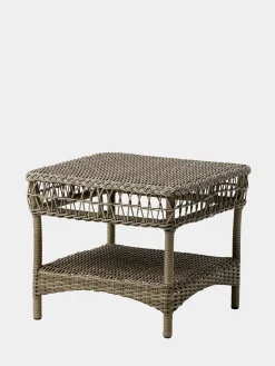 Susy Exterior Side Table - Antique Grey