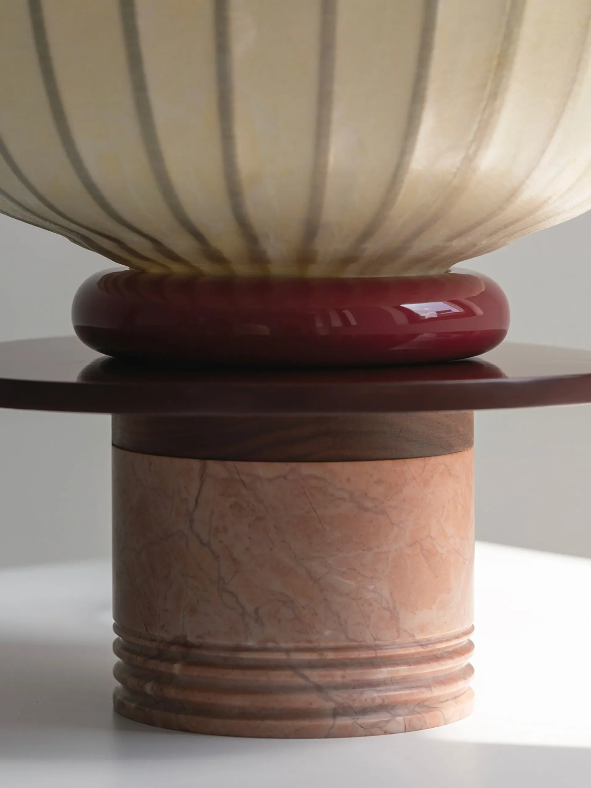 Table Lantern - Lotus Charm