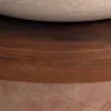 Table Lantern - Peach Charm