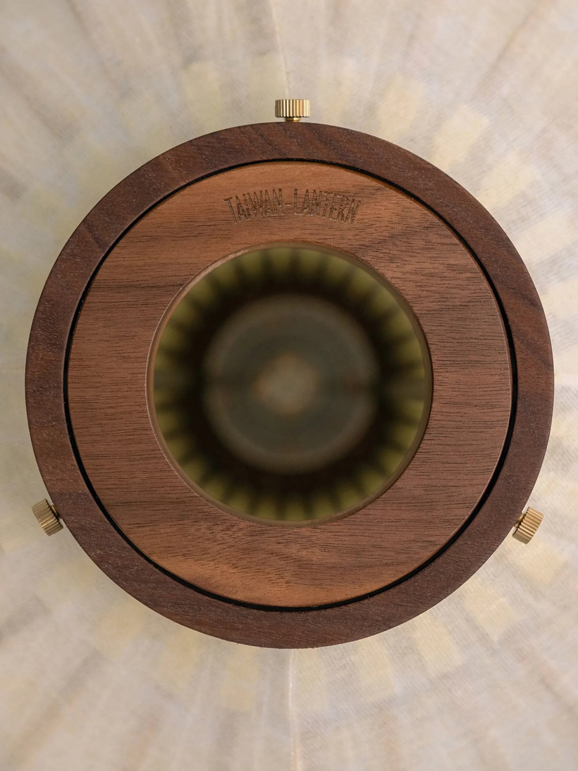 Table Lantern - Peach Charm