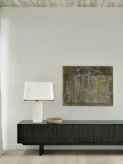 Teak Mosaic TV Sideboard