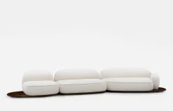 Terceira Armless Sofa
