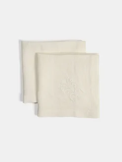 The Floral Napkin Set of 2
