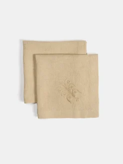 The Floral Napkin Set of 2