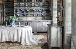 The Floral Tablecloth