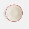 The Line - Breakfast Bowl - Red Border
