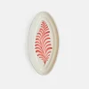 The Line - Oval Plate