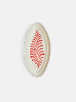 The Line - Oval Plate