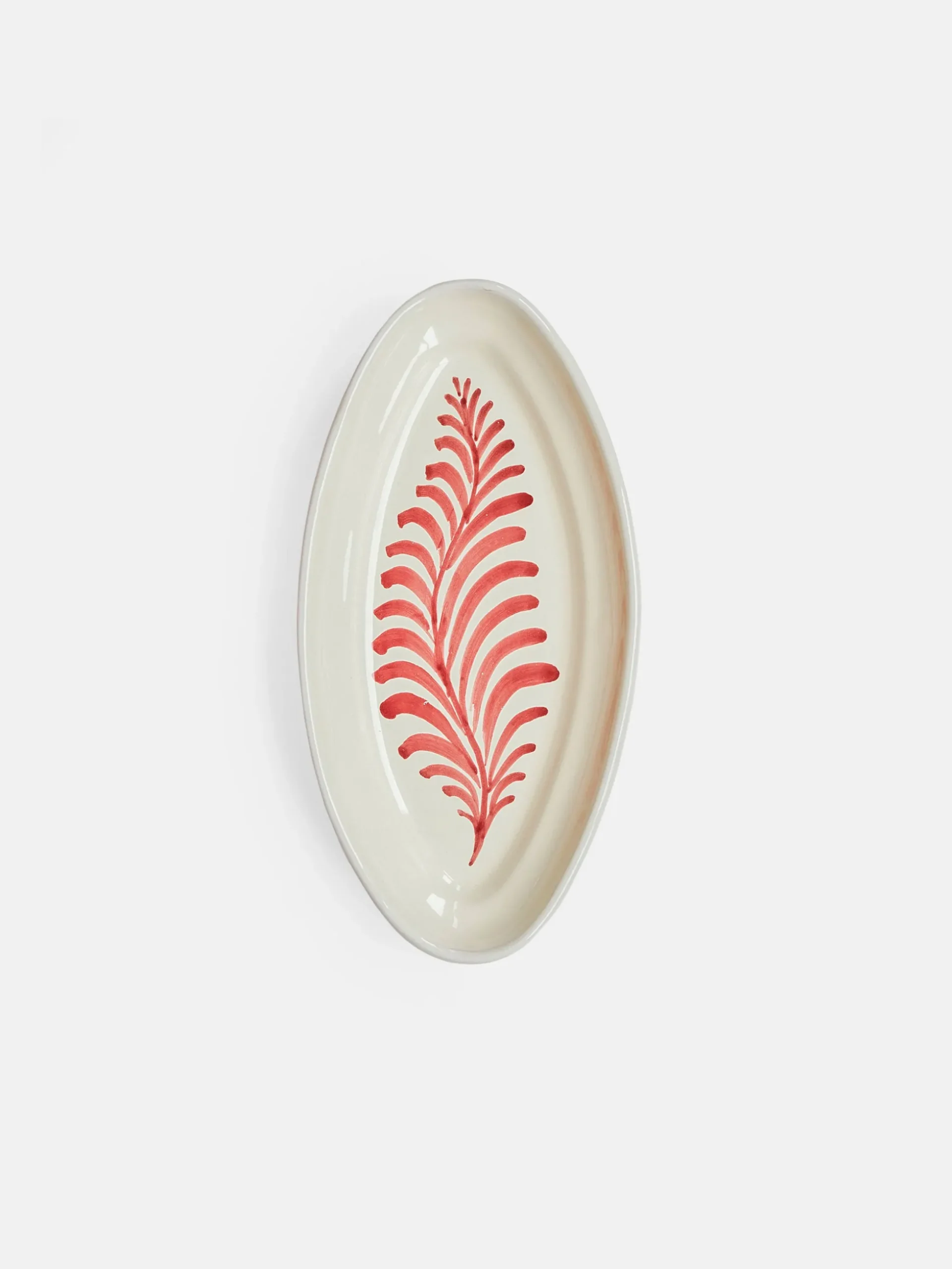 The Line - Oval Plate