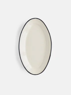 The Line - Oval Plate Medium