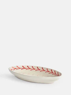 The Line - Oval Plate Medium