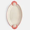 The Line - Oval Platter Shell