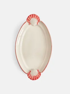 The Line - Oval Platter Shell