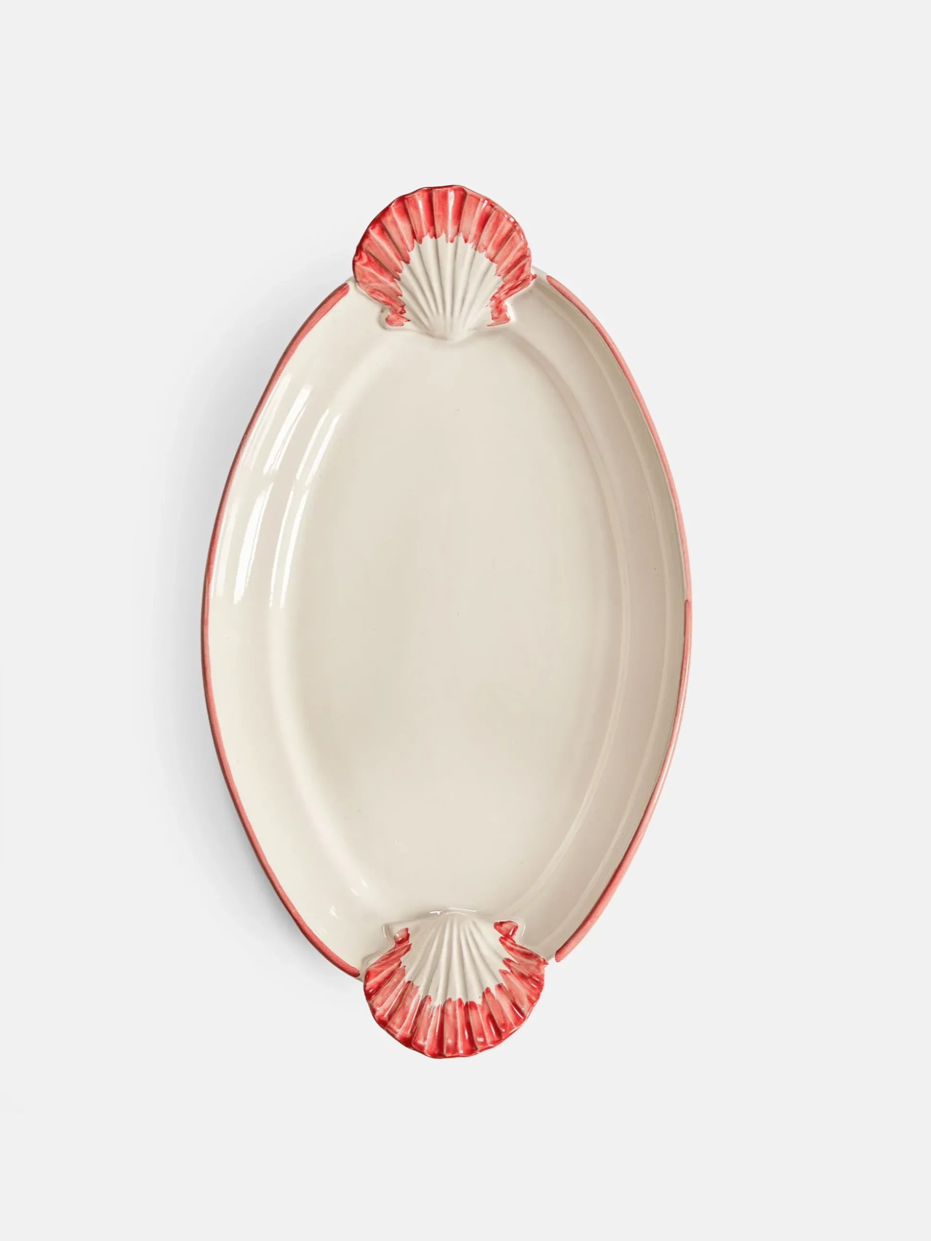 The Line - Oval Platter Shell