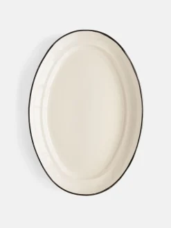 The Line - Oval Serving Platter