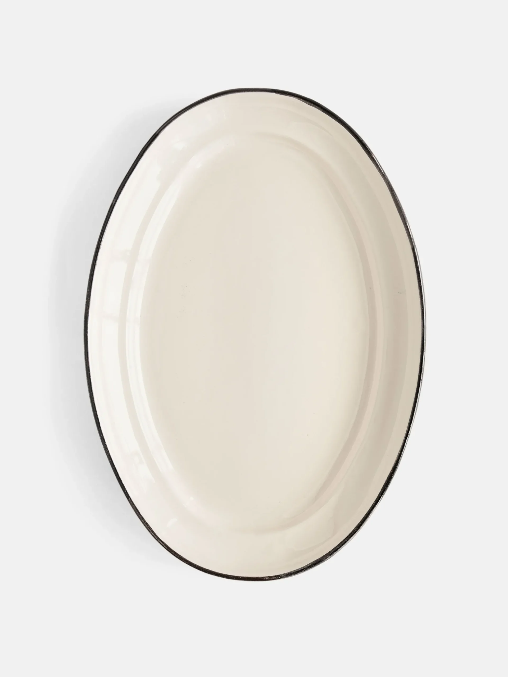 The Line - Oval Serving Platter