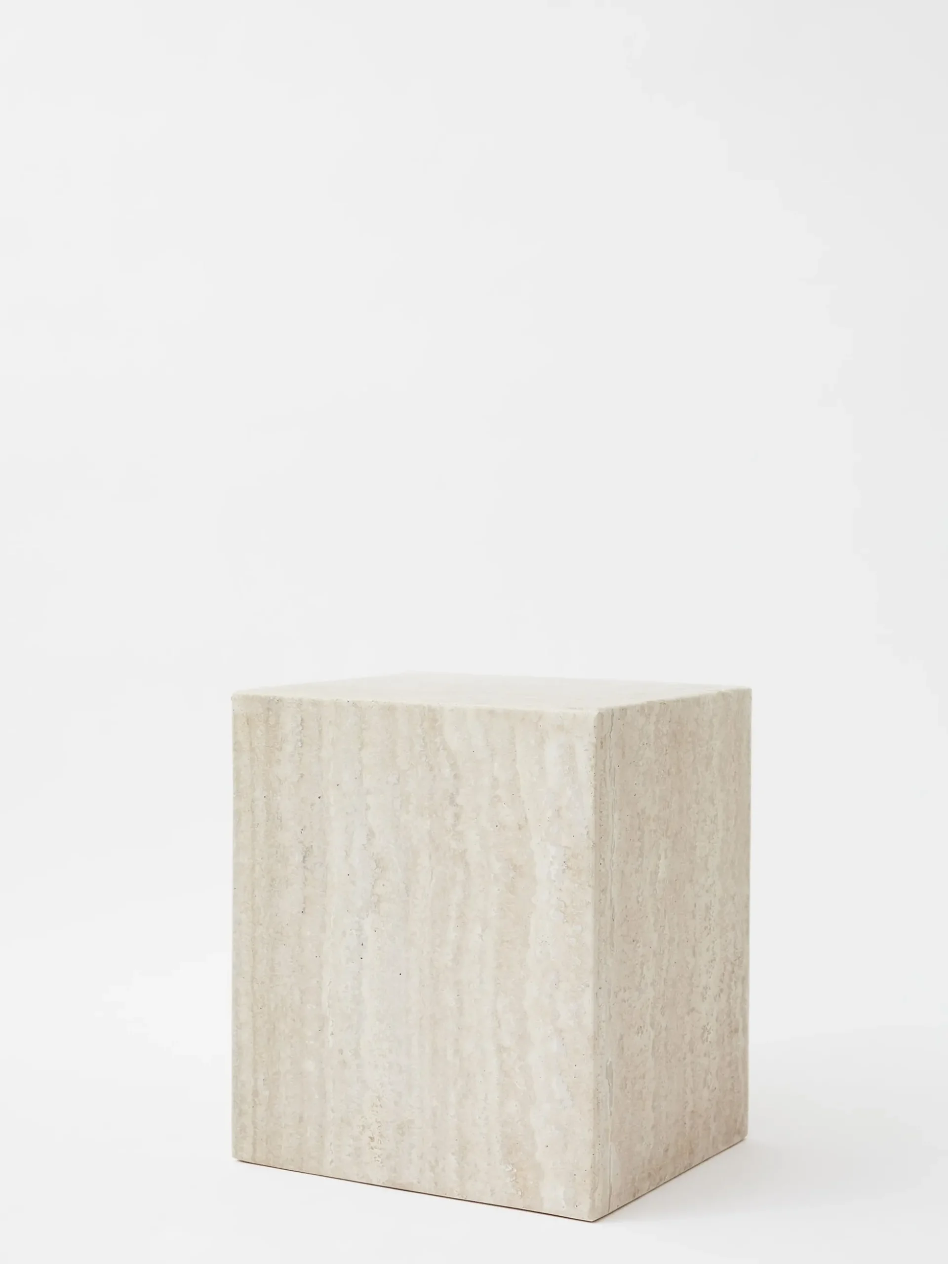 The Nightstand Travertine