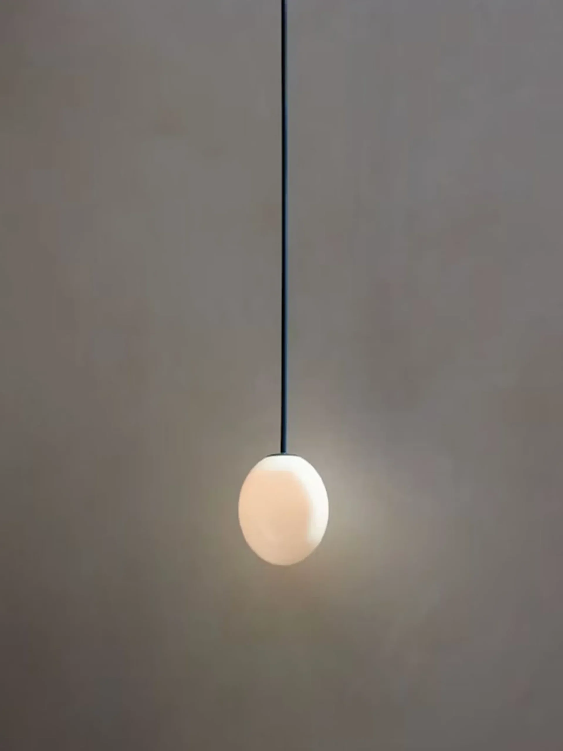 The Philosophical Egg Pendant