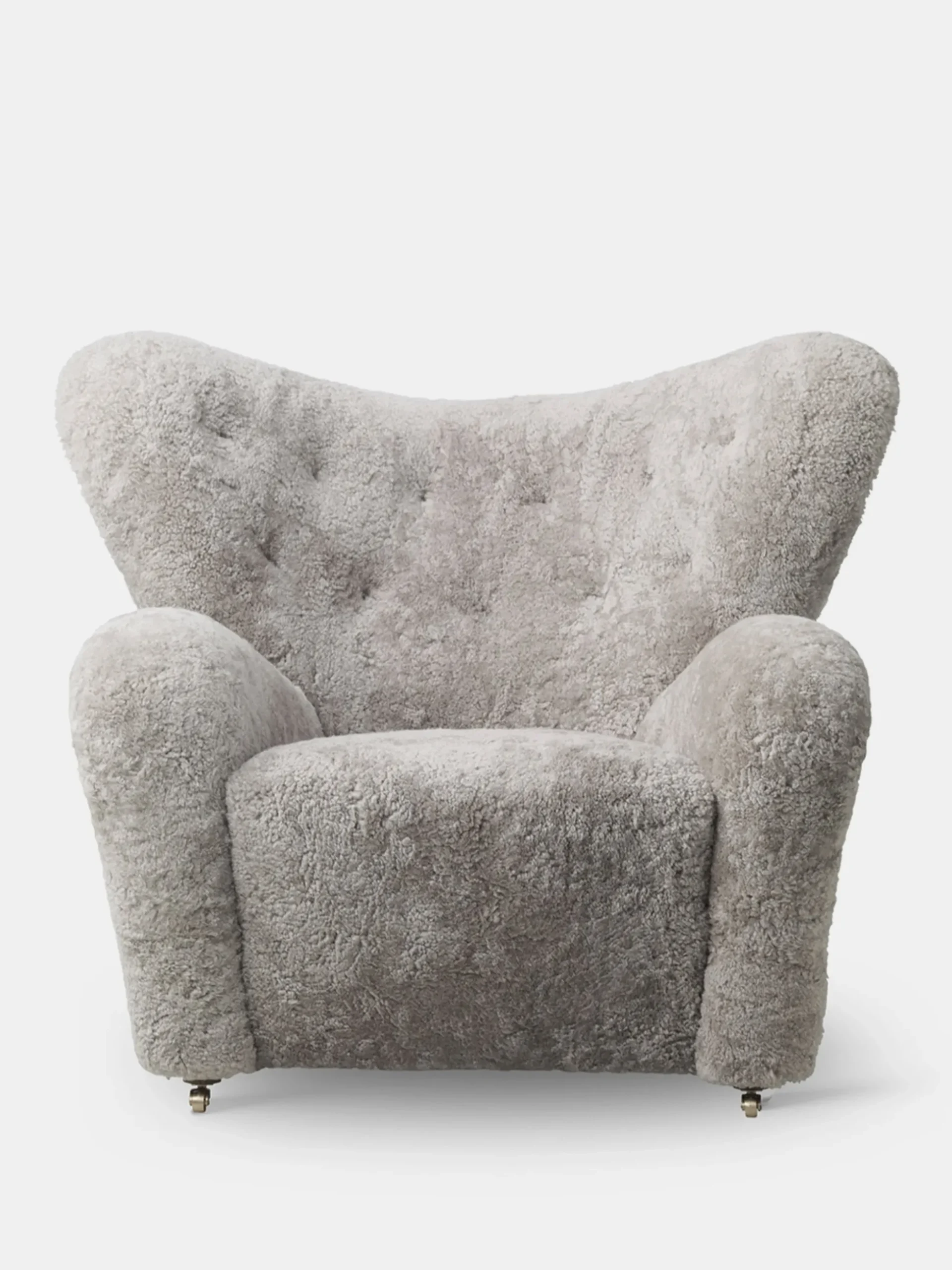 The Tired Man Armchair - Sheepskin
