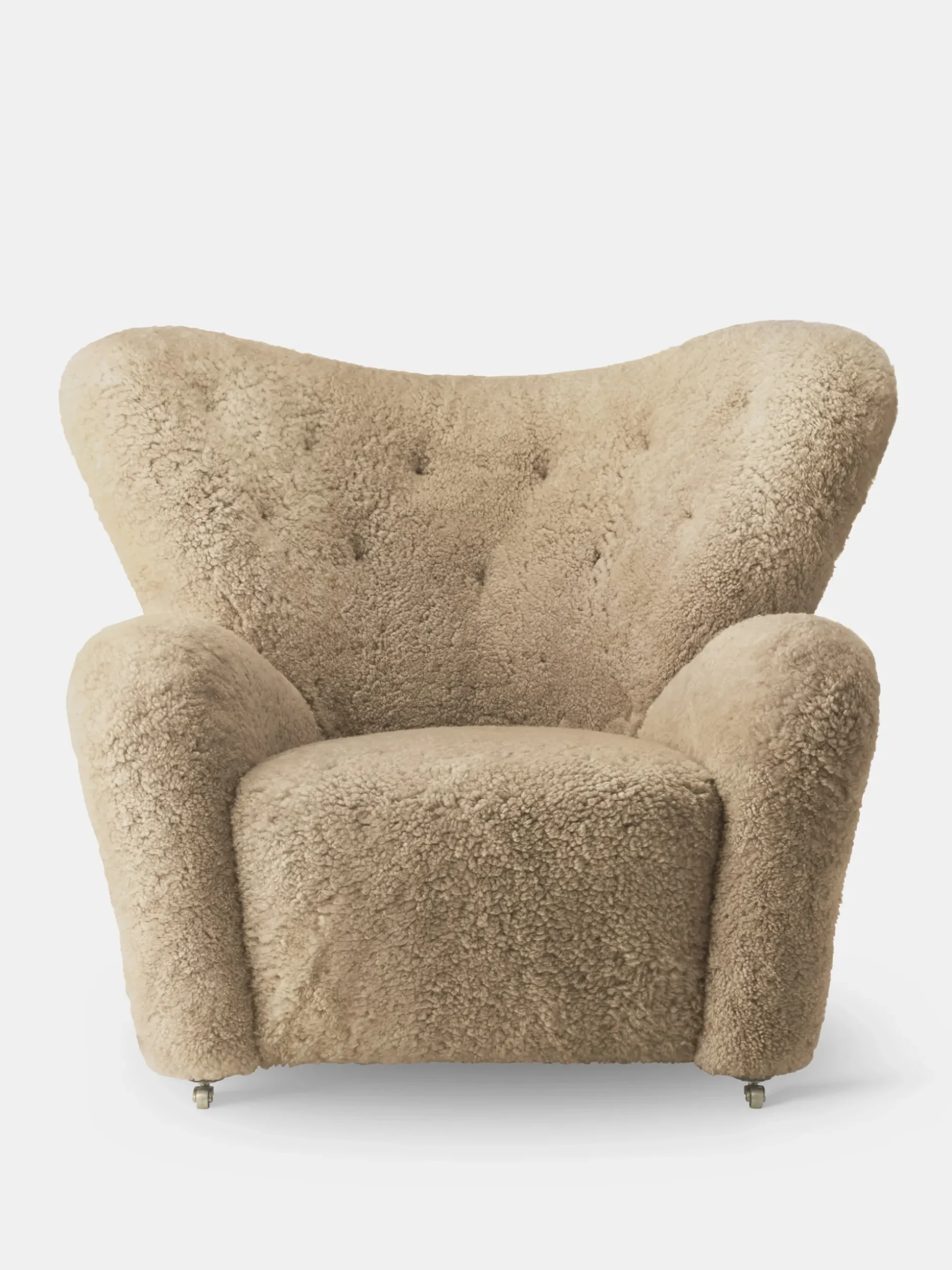 The Tired Man Armchair - Sheepskin