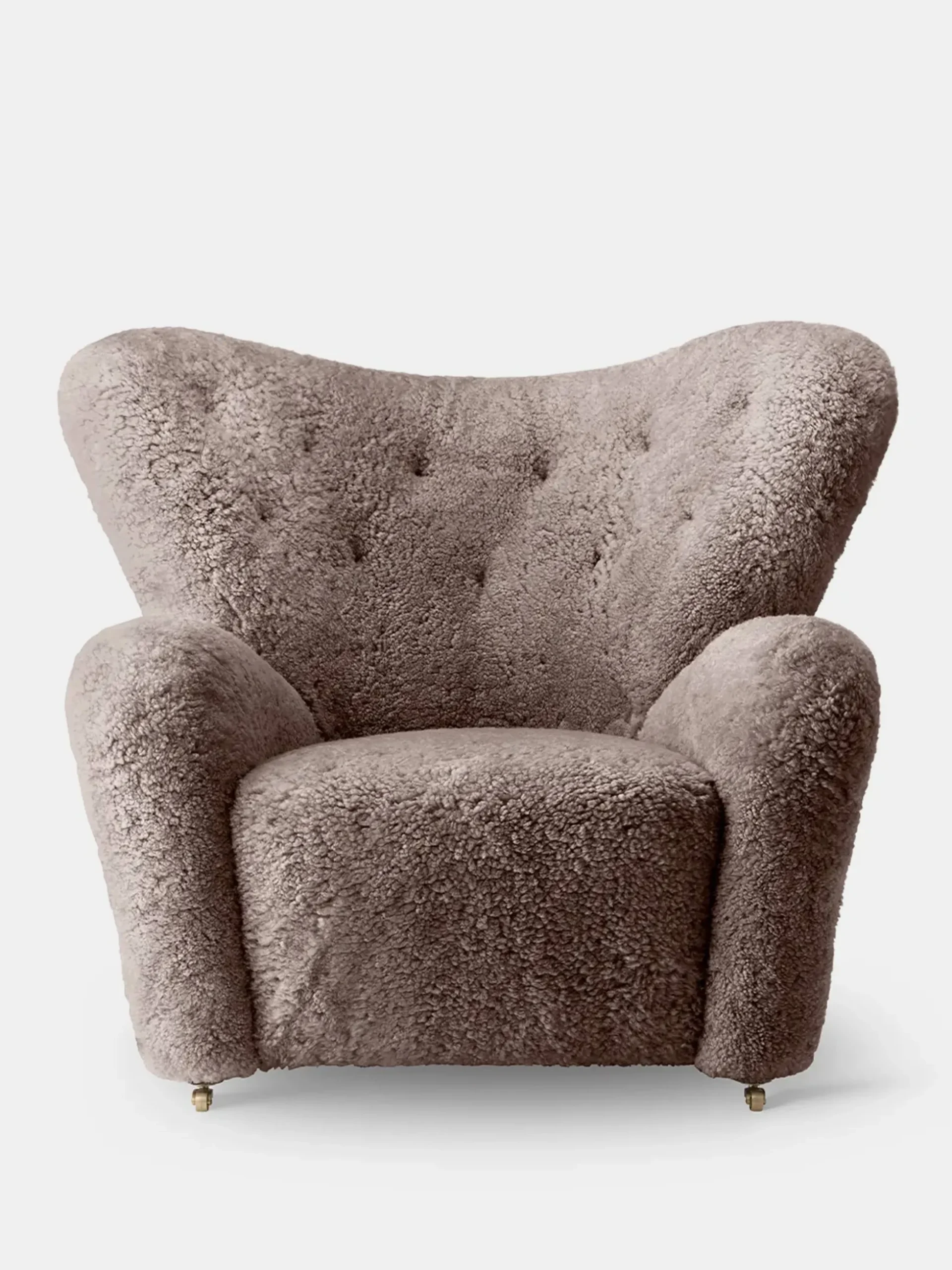 The Tired Man Armchair - Sheepskin