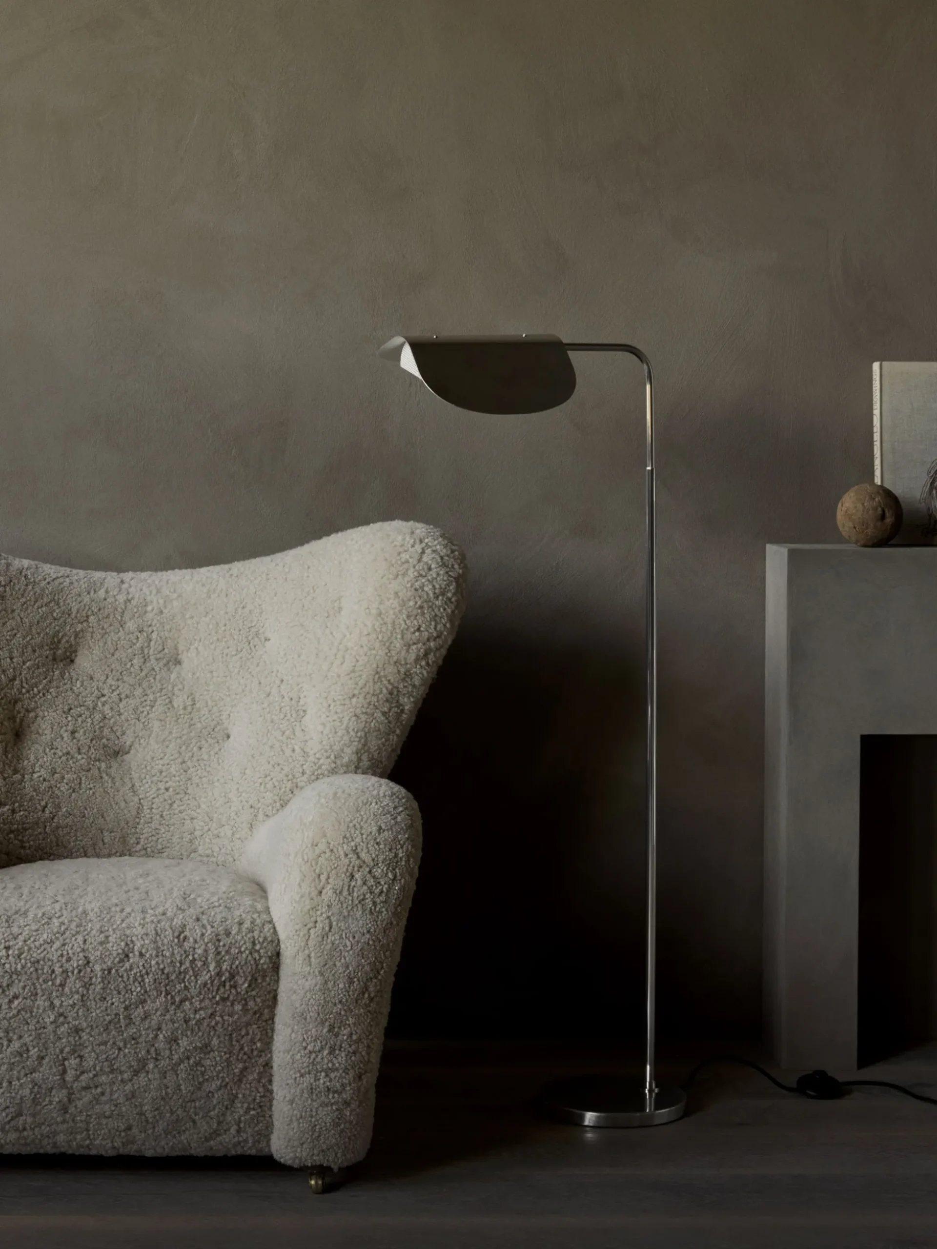 The Tired Man Armchair - Sheepskin